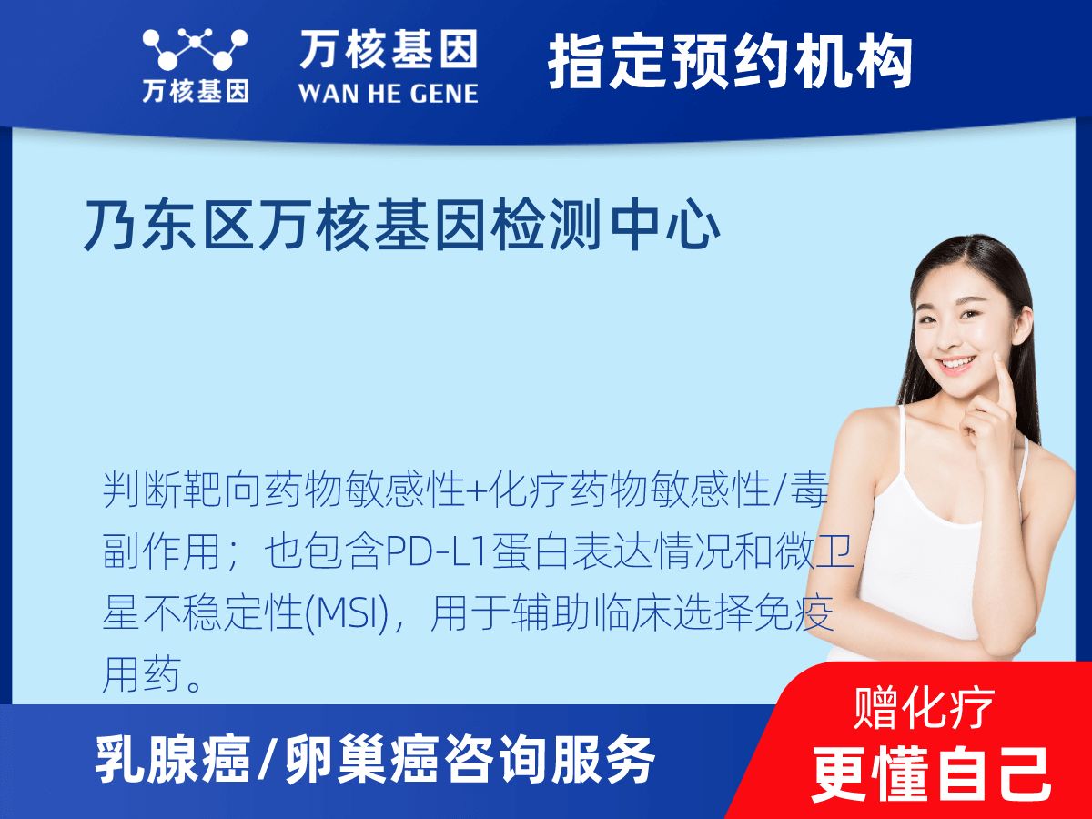 乳腺癌/卵巢癌靶51基因+MSI+PD-L1檢測(cè)