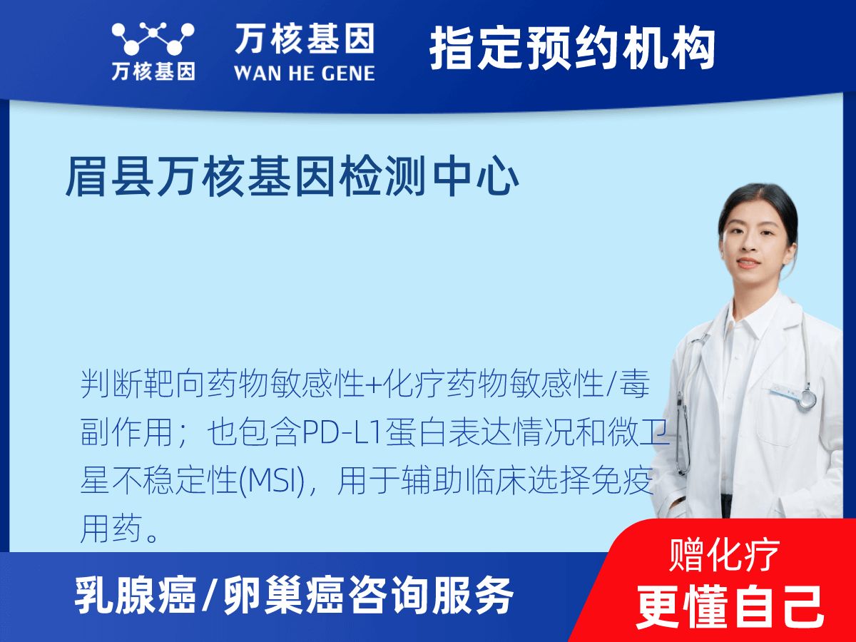 乳腺癌/卵巢癌靶51基因+MSI+PD-L1檢測(cè)