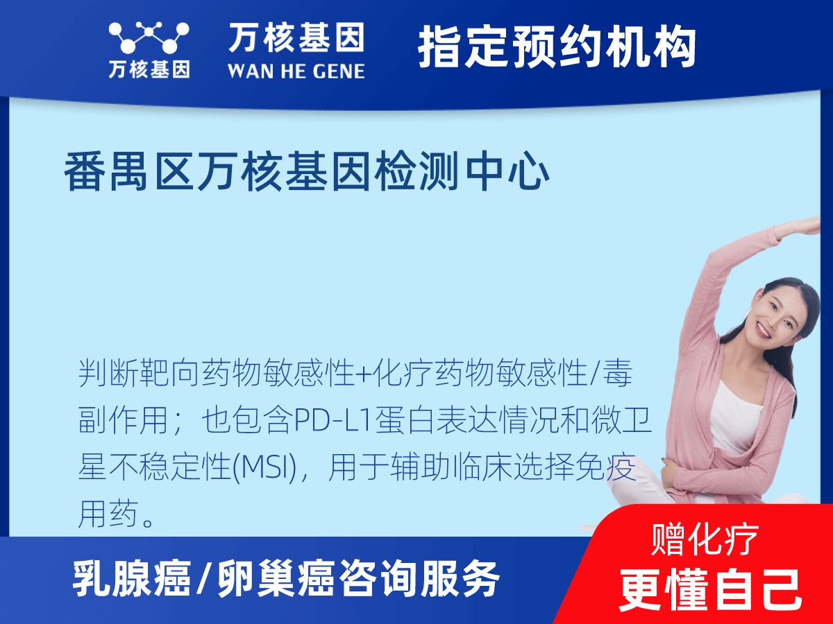 乳腺癌/卵巢癌靶51基因檢測(cè)