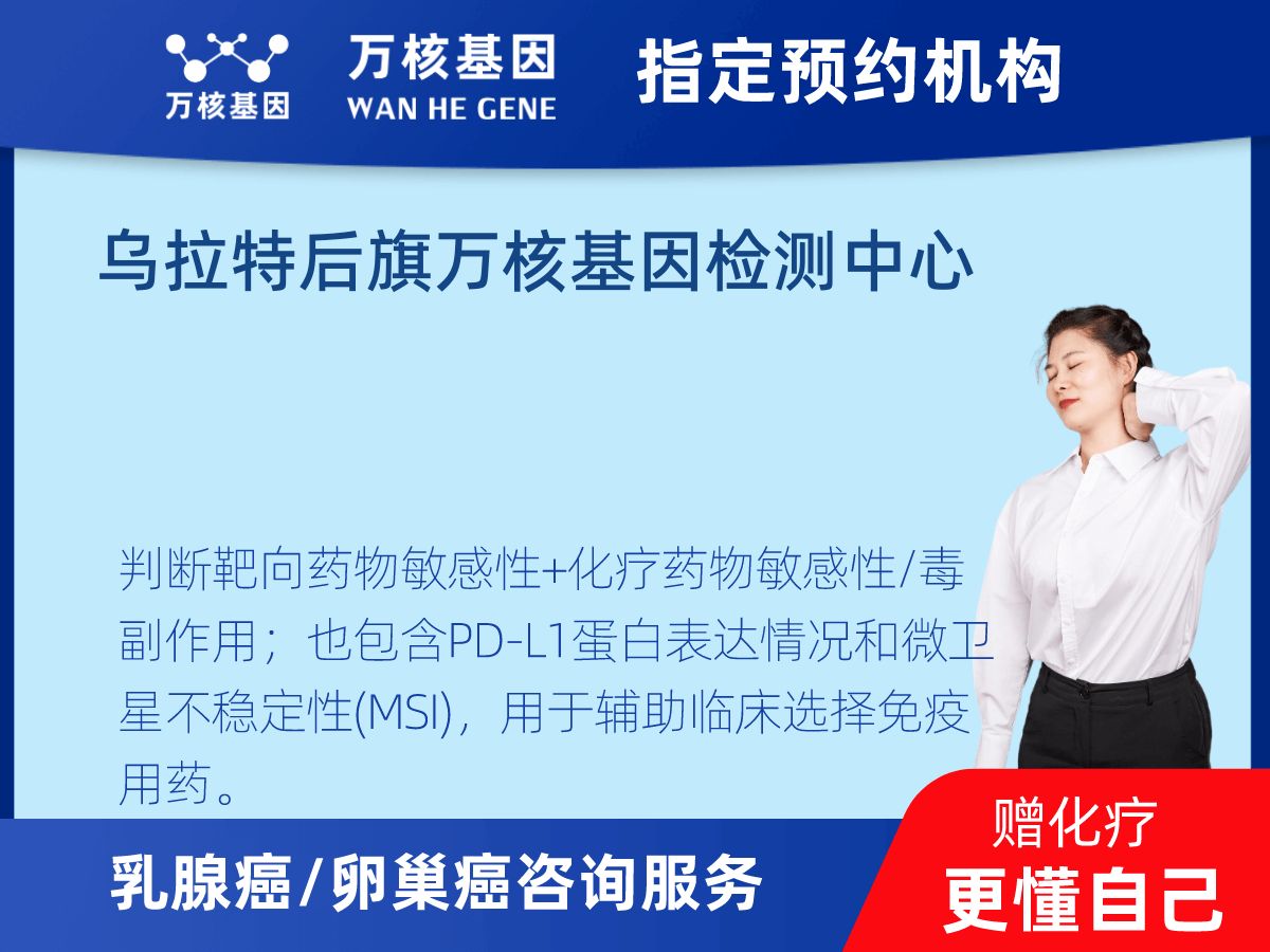 乳腺癌/卵巢癌靶51基因+MSI+PD-L1檢測