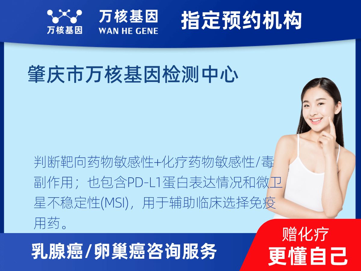 乳腺癌/卵巢癌靶51基因+MSI+PD-L1檢測